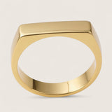 Valora – Rectangle Band Ring