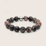 Rhodonite Stone Bracelet