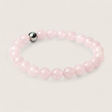 Rose Quartz Stone Bracelet