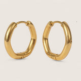 The Hexa – Hexagon Hoop Earrings