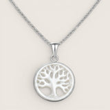 The Pearlroot Tree Necklace