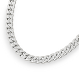 The Argent Curb – 5.8mm Sterling Silver Chain