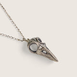 Large Bird Skull Necklace