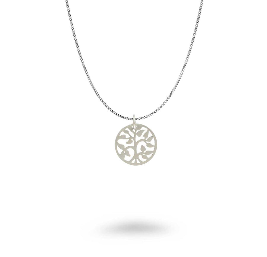 Leaf Branches Tree of Life Necklace