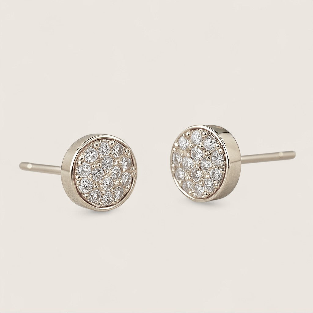 Radiance – 5mm CZ Post Earrings