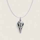 Large Bird Skull Necklace