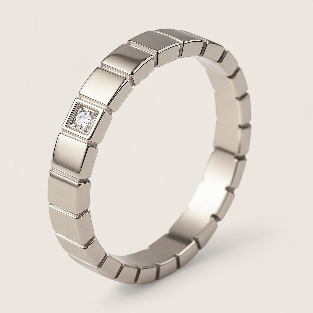 The Nova Link – CZ Block Ring