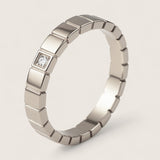 The Nova Link – CZ Block Ring
