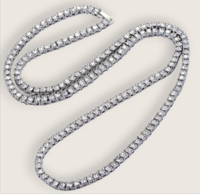 The Torrent- 4mm CZ Chain