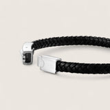 The Sleekline – Premium Leather & Steel Bracelet