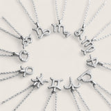 Stellar Signs – CZ Zodiac Necklace