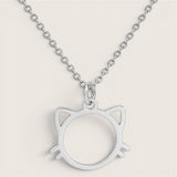 The Curious Cat Necklace