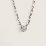 Little Light – CZ Heart Necklace