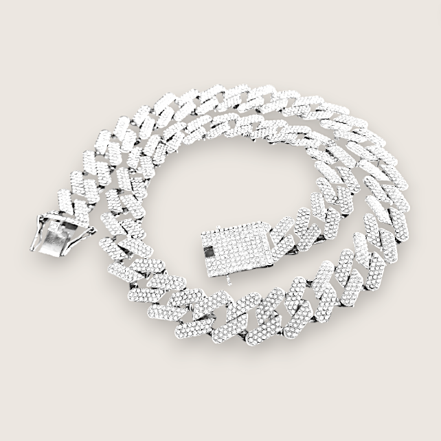The Drip – Iced-Out Cuban Chain