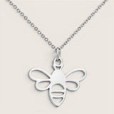 The Golden Hive – Bee Necklace