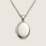 Forever Within – Oval Steel Locket