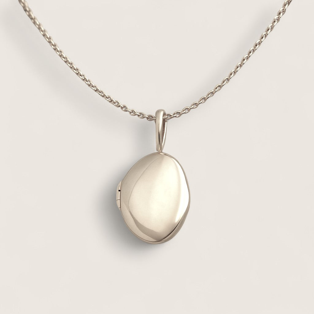 Forever Within – Oval Locket Necklace