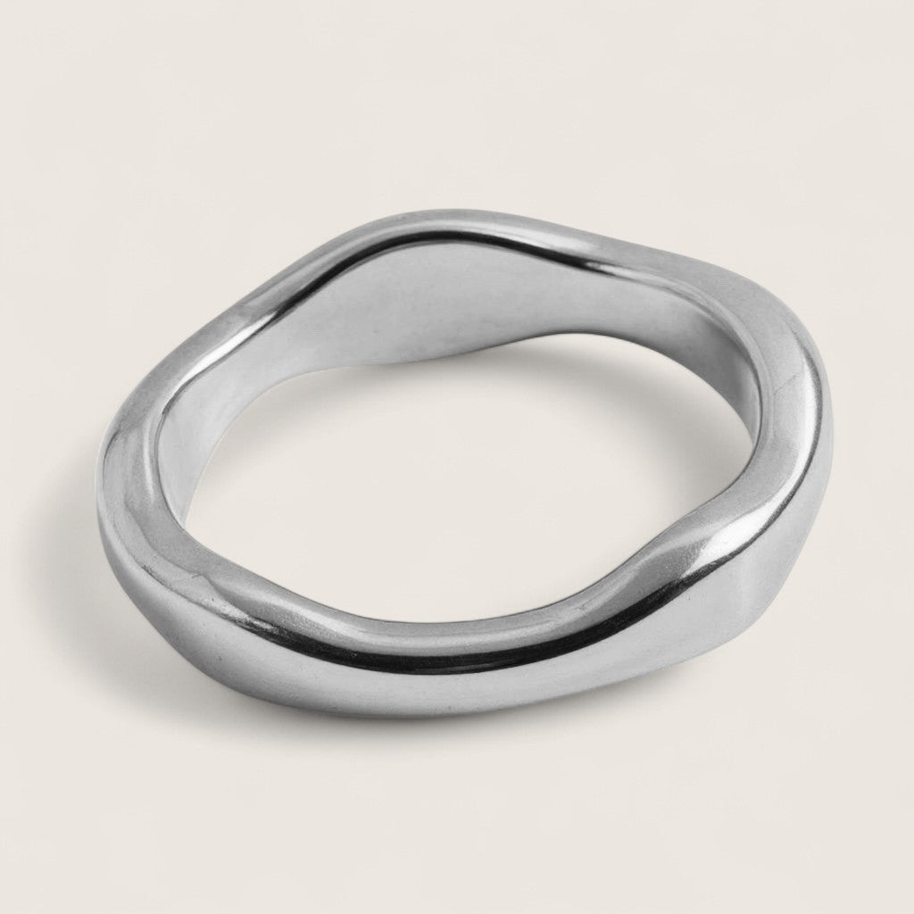 The Ripple Band – Steel Ring