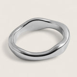 The Ripple Band – Steel Ring