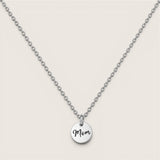 Forever Mom Pendant Necklace