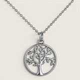The Rooted Path – Tree of Life Necklace