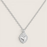 Sacred Heart Pendant Necklace