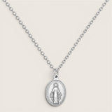 The Mary Medallion Necklace