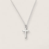 Pure Faith – Petite Cross Pendant Necklace