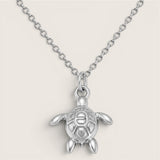 Ocean Guardian Turtle Necklace