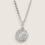 Celestia Spark – Moon & Star Necklace