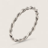 Steel Rope Twist Ring