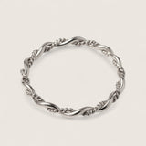 Steel Rope Twist Ring