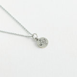 The True North - Small Compass Necklace