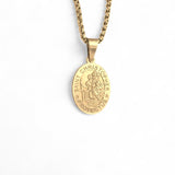 The Guardian – Saint Christopher Necklace