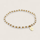 Steel and Gemstone Stretch Bracelets