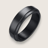 Stainless Steel Flat Center Tier Ring