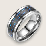 S.S. Carbon Fiber Ring