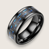 S.S. Carbon Fiber Ring