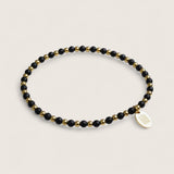 Steel and Gemstone Stretch Bracelets