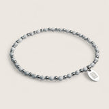 Steel and Gemstone Stretch Bracelets