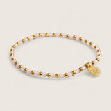 Steel and Gemstone Stretch Bracelets