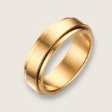 Stainless Steel Flat Center Tier Ring
