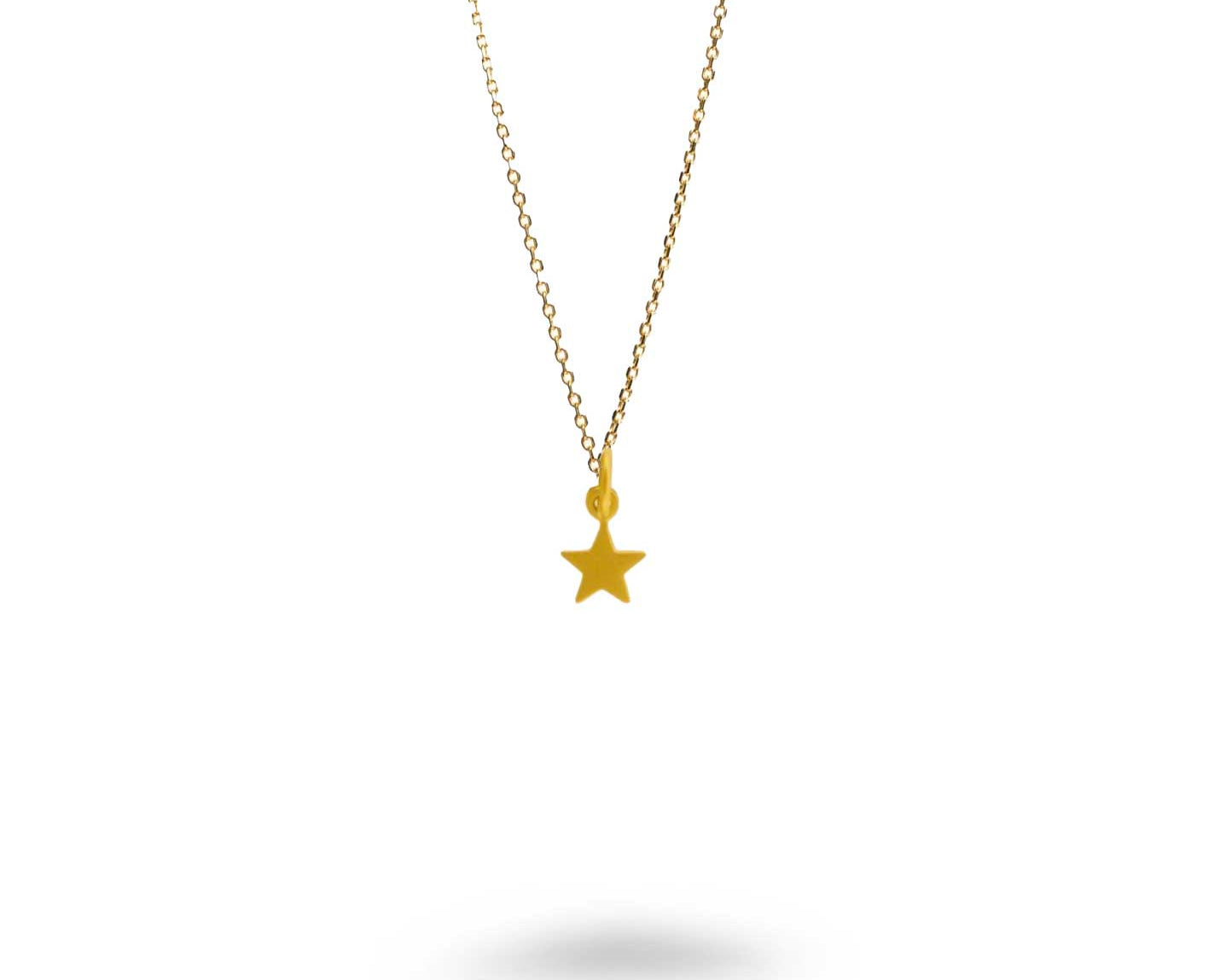 Smooth Star Necklace