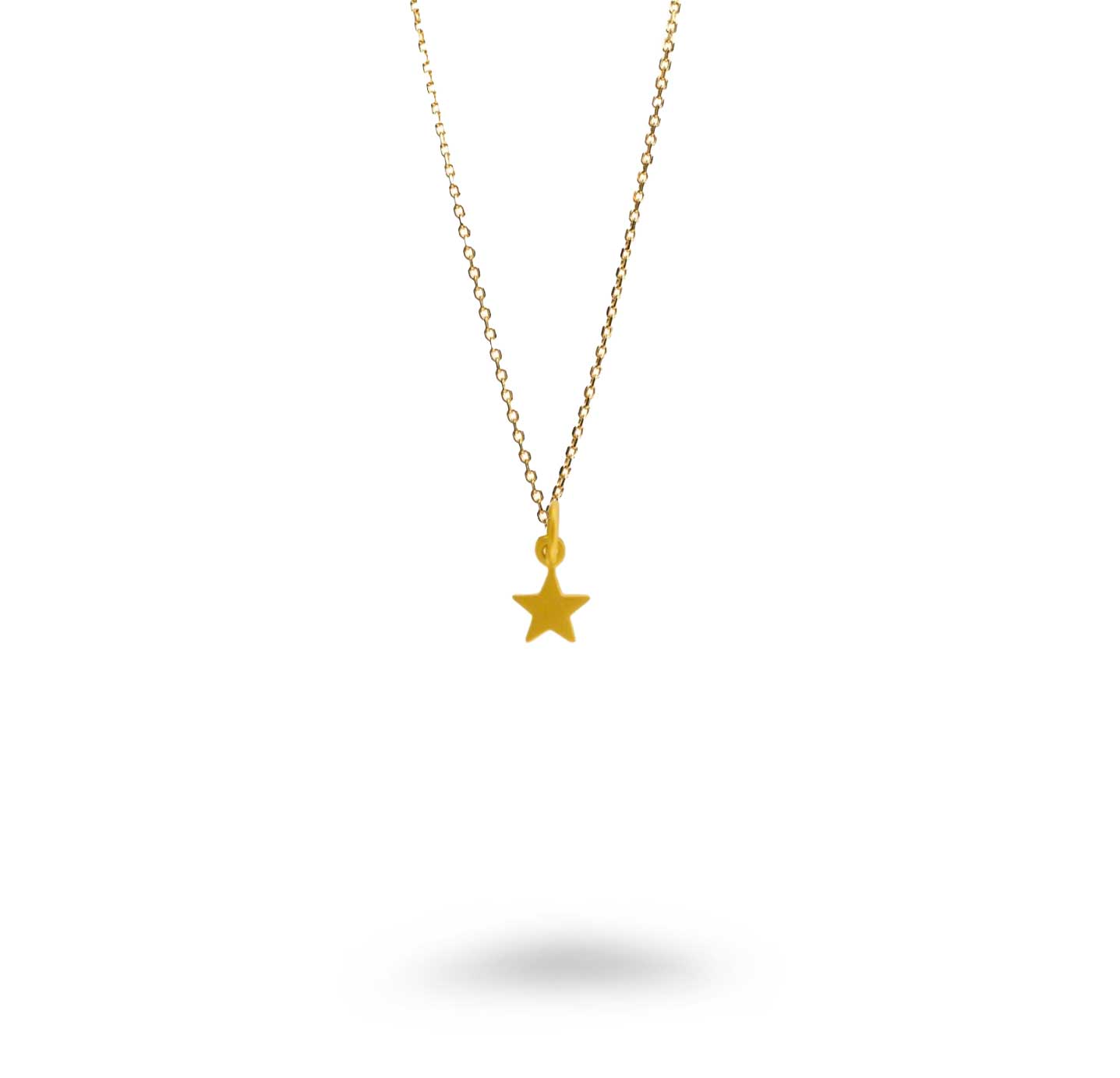 Smooth Star Necklace