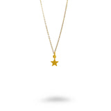 Smooth Star Necklace