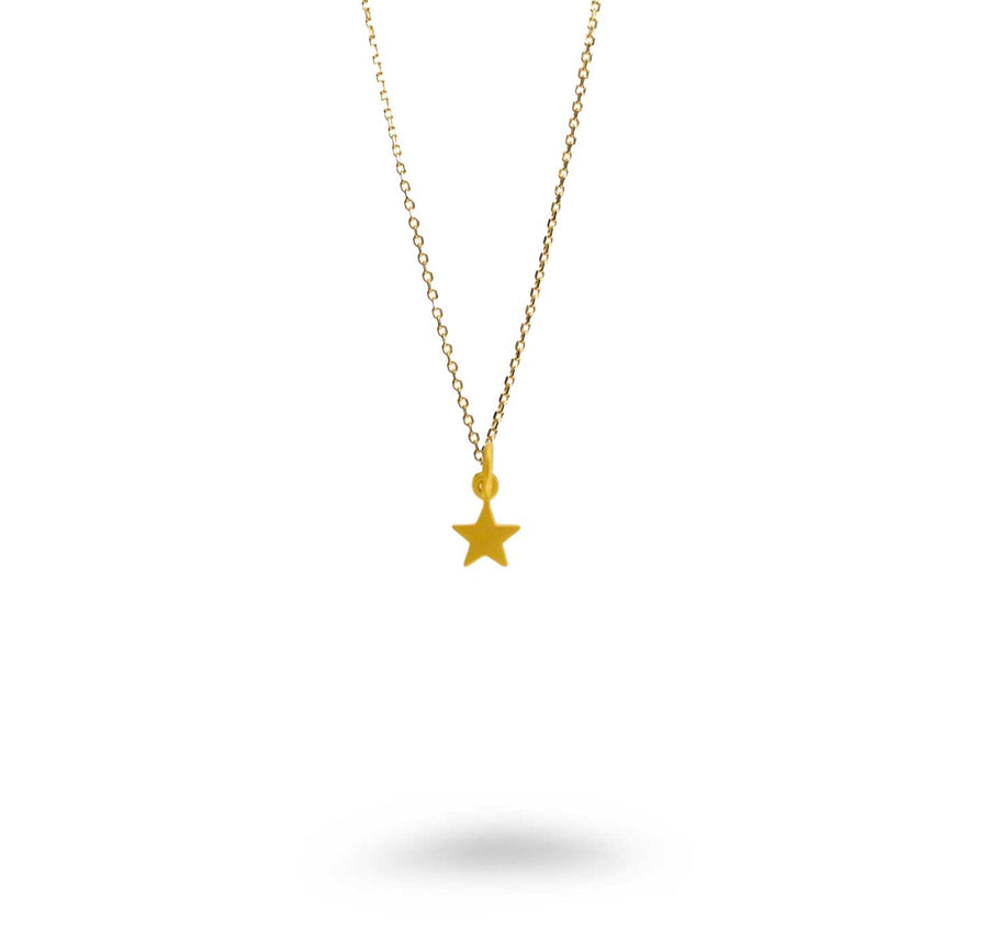 Smooth Star Necklace