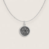 Magen David Talisman – Sterling Silver Necklace