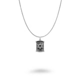 Star of David Dogtag Necklace