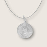 Round St. Christopher Necklace
