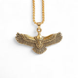 The Sky Sovereign – Soaring Eagle Necklace